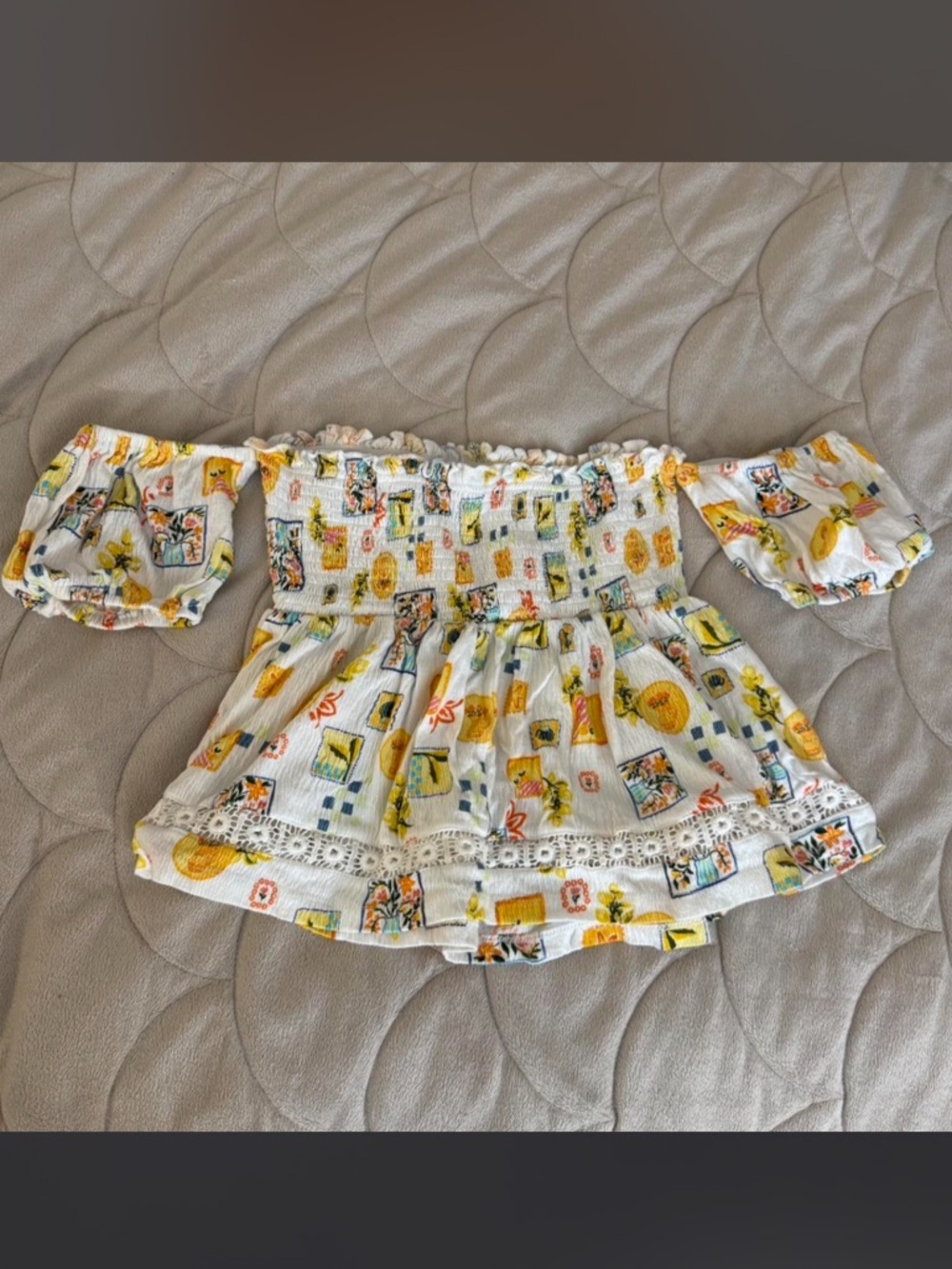 ASOS Off-Shoulder top - Picture 4 of 4